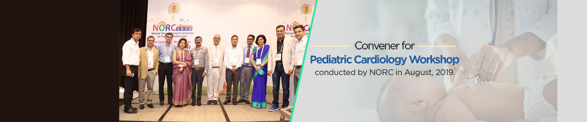 Convener for Pediatric Cardiology Workshop