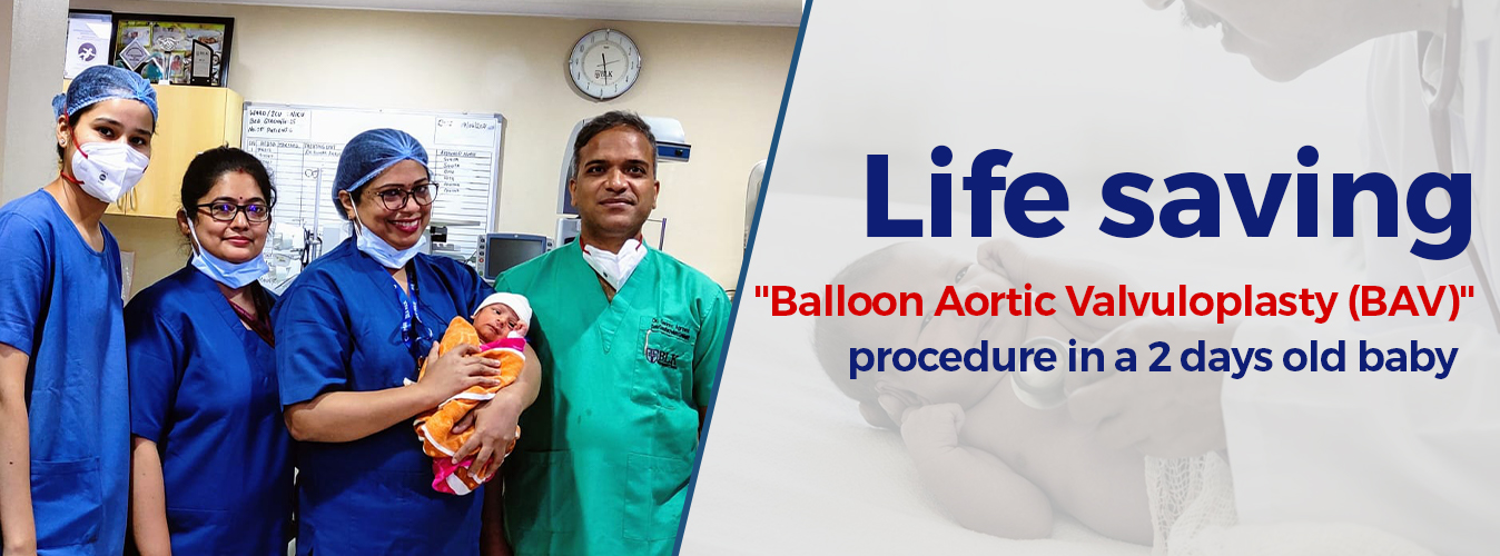 Life Saving Balloon Aortic Valvuloplasty