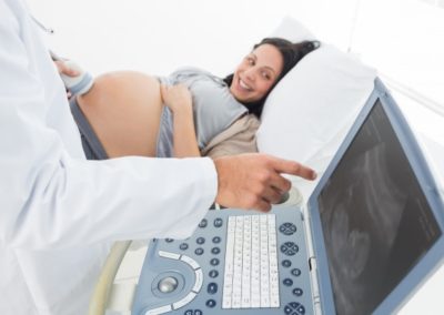 Fetal scan consultation