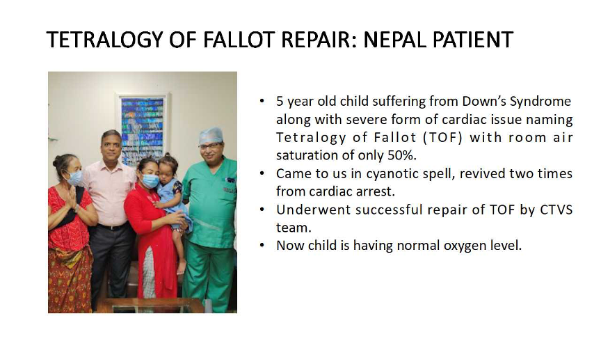 Tetralogy of Fallot Repair