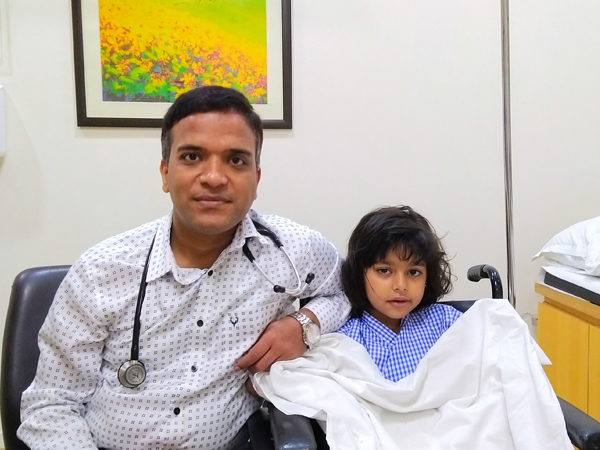 ASD Device Closure - 6 year girl
