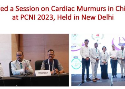 Pediatric Cardiology session
