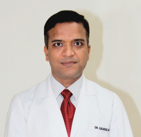 About Dr. Gaurav Agrawal